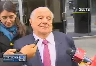 Fiscales prohibidos de preguntar a Quimper sobre los Petroaudios