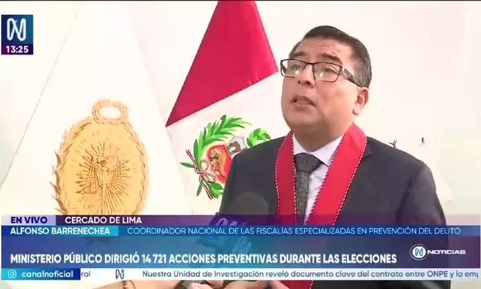 Peru Elections: 48 Arrested for Electoral Crimes and Identity Theft