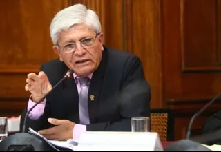 Fiscalía abrió investigación preliminar contra congresista Jorge Castro