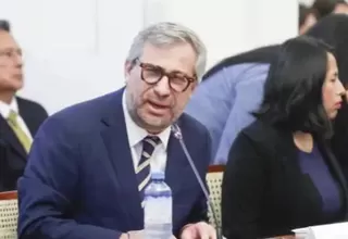 Fiscalía amplía investigación contra Piero Corvetto