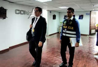 Fiscalía Anticorrupción del Callao recoge información en oficinas de Corpac por contratos sospechosos