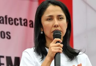 Fiscalía Anticorrupción cita a Nadine Heredia por Gasoducto del Sur