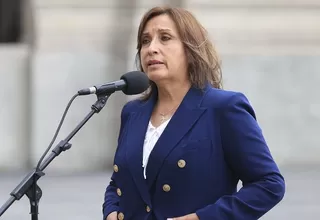 Fiscalía archiva investigación contra expresidenta Dina Boluarte