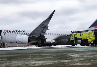 Fiscalía archivó investigación por caso de bomberos fallecidos en aeropuerto Jorge Chávez