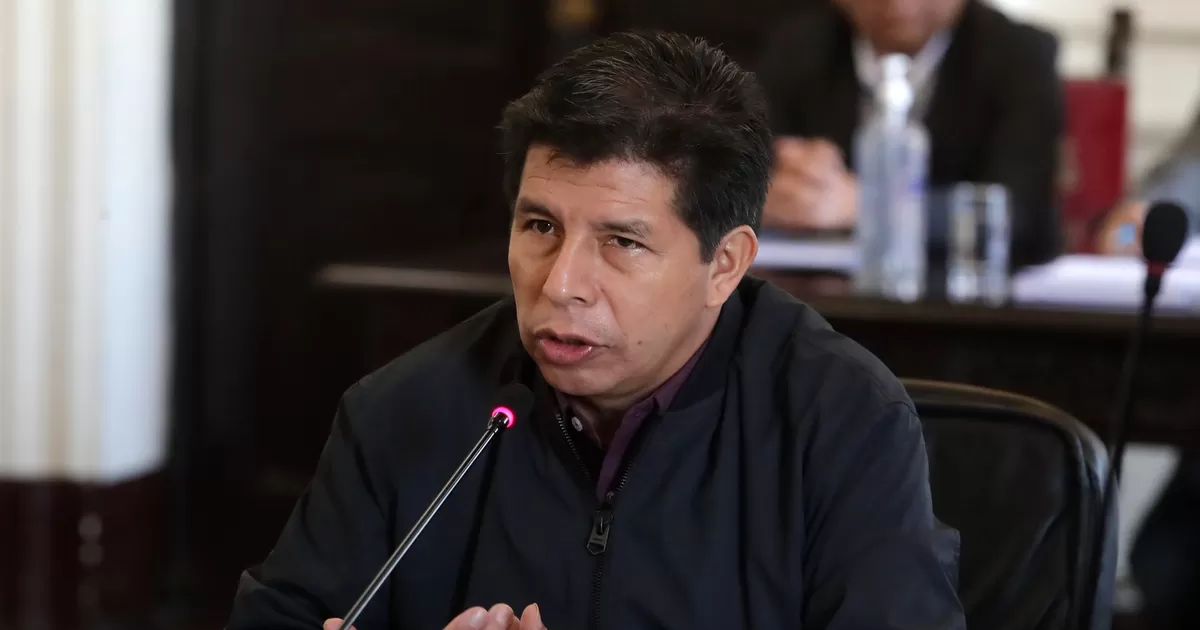 Fiscalía cita a presidente Pedro Castillo por caso Puente Tarata III