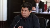 Fiscalía cita a presidente Pedro Castillo por caso Puente Tarata III - Noticias de tarata