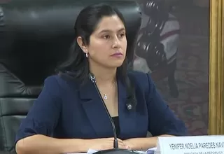 Fiscalía concluye investigación a Yenifer Paredes en caso Anguía