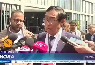 Fiscalía confirma riesgo estructural en sede del Ministerio de Vivienda y revela que no cuenta con certificado de Defensa Civil