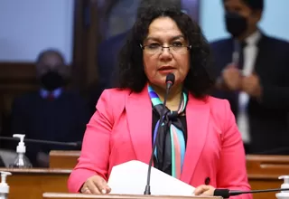 Fiscalía decide no formular denuncia constitucional contra congresista María Acuña