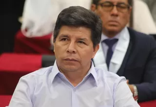 Fiscalía: Denuncia constitucional contra Pedro Castillo