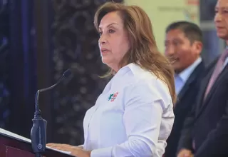 Fiscalía denuncia a Dina Boluarte por colusión agravada en Midis