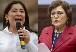 Fiscalía denuncia a Kelly Portalatino y Silvia Monteza