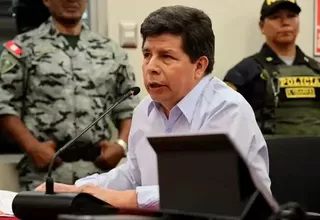 Fiscalía denuncia a Pedro Castillo por cohecho