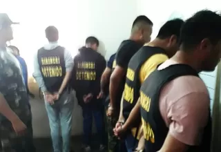 Ministerio Público desarticuló banda que planeaba asalto a Banco de la Nación en Oxapampa