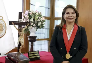 Fiscalía designa a Marita Barreto en despacho de Derechos Humanos