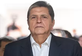 Fiscalía devuelve celulares de expresidente Alan García