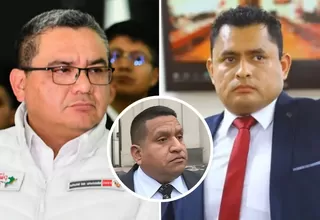 Fiscalía extrajo chats entre Santiváñez y capitán 'Culebra'