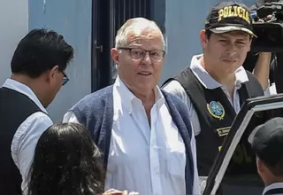 Fiscalía formalizó denuncia contra Pedro Pablo Kuczynski por caso IIRSA Norte