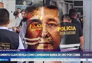 Fiscalía implica a perito en cambiazo de lingote de oro