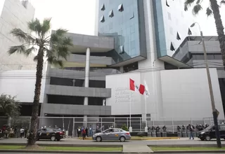 Fiscalía inspecciona sede del Ministerio de Vivienda por presuntas fallas estructurales