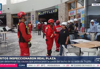 Fiscalía inspeccionó patio de comidas del Real Plaza en Trujillo