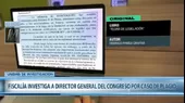 La Fiscalía investiga al director general del Congreso por caso de plagio - Noticias de jaime-yoshiyama