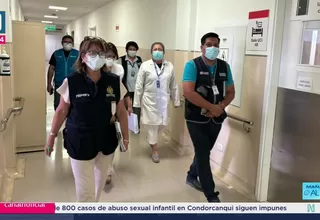 Fiscalía investiga posible desabastecimiento de medicamentos y otros insumos en el hospital Guillermo Almenara