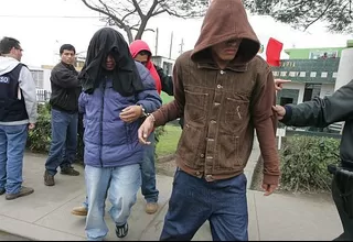 Fiscalía: medio millón de detenidos por crimen organizado entre 2014 y 2015