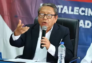 Fiscalía niega pedido de detención domiciliaria a Ciro Castillo