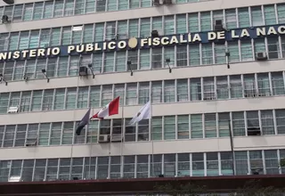 Fiscalía oficializa disolución de cuatro equipos especiales
