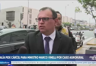 Fiscalía pide 4 años de cárcel para ministro Marco Vinelli por presunta colusión en Agro Rural