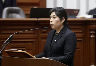 Fiscalía pide impedimento de salida para Betssy Chávez