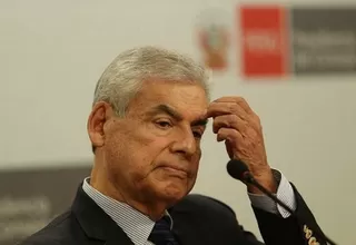 Fiscalía pide impedimento de salida del país para César Villanueva