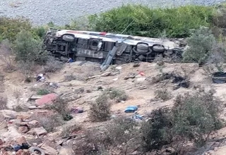 Fiscalía pide prisión preventiva contra chofer tras accidente en Arequipa