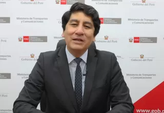 Fiscalía pide resolución que nombró viceministro a Ismael Sutta