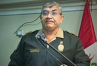 Fiscalía pide suspender al jefe de la Policía Víctor Zanabria
