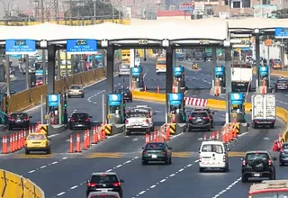 Fiscalía pidió suspensión del cobro de peajes de Línea Amarilla