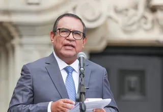 Fiscalía presenta denuncia constitucional contra Alberto Otárola