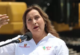 Fiscalía presenta denuncia constitucional contra Dina Boluarte