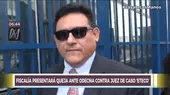 Fiscalía presentará una queja ante la Odecma contra juez de caso Eteco - Noticias de caso-richard-swing