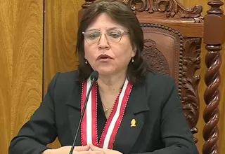 Fiscalía: Presentarán demanda a ley que faculta a PNP investigar