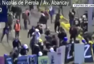 Fiscalía realiza diligencias para esclarecer muerte en protesta