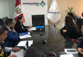 Fiscalía realiza diligencias en Migraciones por la presunta emisión de 17 mil pasaportes inválidos