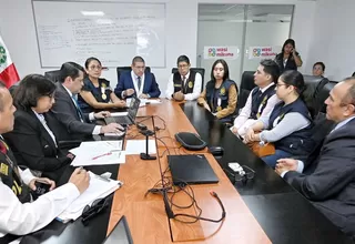 Fiscalía realiza diligencias en oficinas por caso Qali Warma