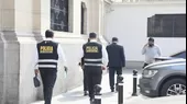 Fiscalía anticorrupción ingresa a Palacio de Gobierno - Noticias de ingreso