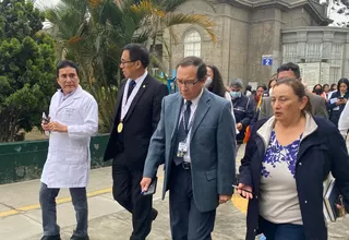 Fiscalía realizó operativo preventivo en hospital Arzobispo Loayza