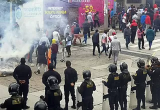 Fiscalía registra 62 investigaciones por casos de víctimas en protestas sociales de 2022-2023