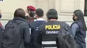 Fiscalía y DIVIAC llegaron a Palacio de Gobierno - Noticias de diviac