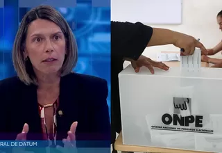 Flash electoral se emitirá este 12 de abril a las 5 p.m.