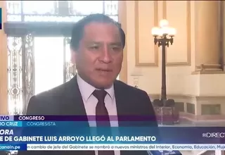 Flavio Cruz afirma que cambios en gabinete sorprendieron y evalúan voto de confianza